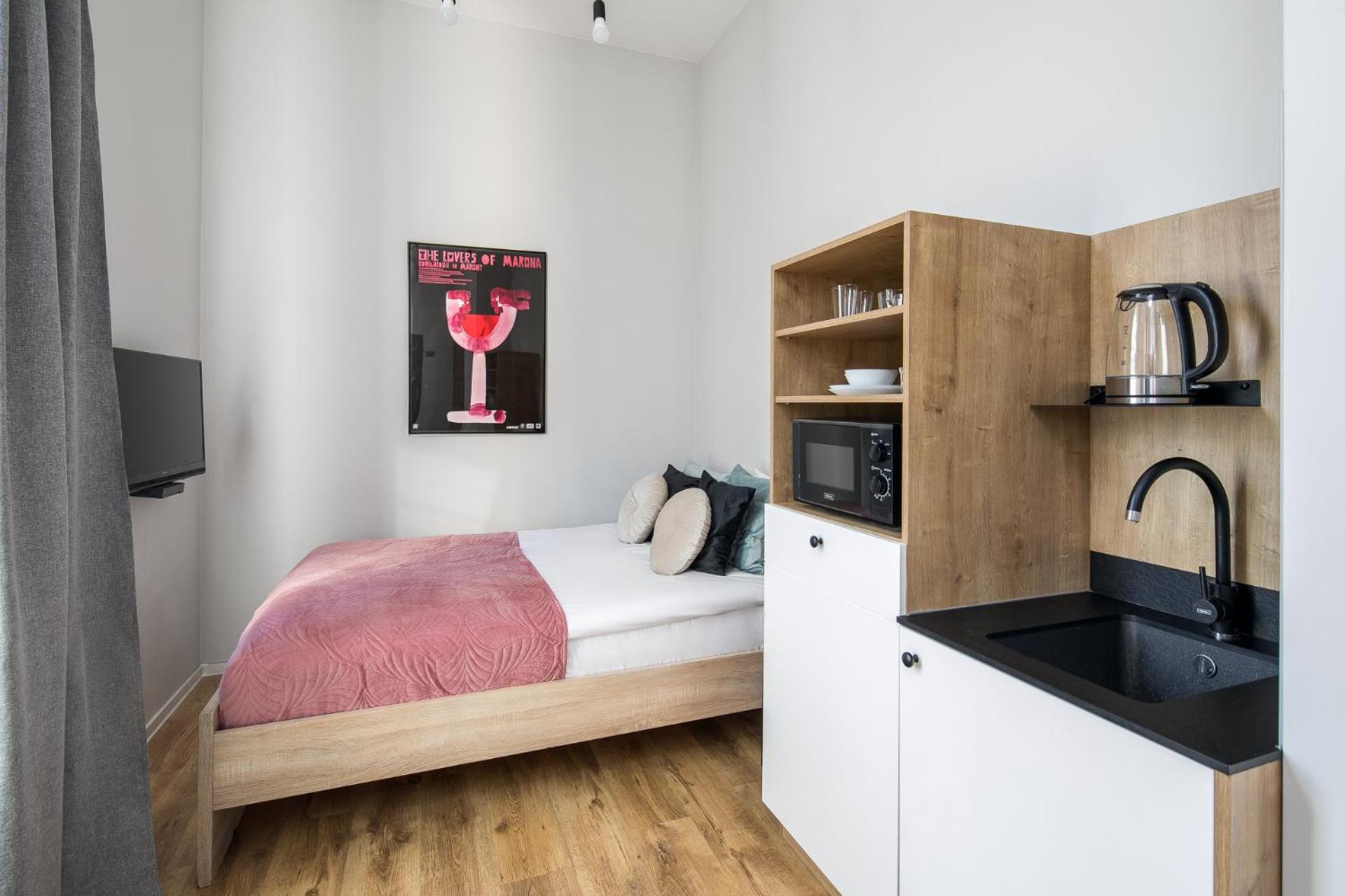 Horizon Park Aparthotel Краков Экстерьер фото